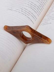 1 Stück Daumen Buchclip, Lesetool, Daumen Buchclip/Lesezeichen, Kaffee Begleiter, Daumen Druck Lesezeichen, Daumen Druck Buchclip, Lese-Assistent, Lesetool, Studenten Buchzubehör, Verlängerung, praktisches Lesezeichen, Lesetool, Studenten Buchzubehör, Buchöffner, praktisches Lesezeichen - Verschiedenfarbig - Übersicht 9