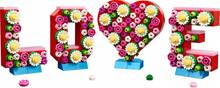 LEGO Building Blocks Limited Edition 40867 Heart Alphabet Construction Toy, Valentine's Day Gift - 40867 - View 2