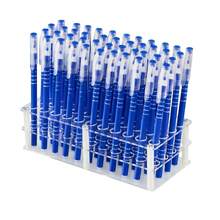 Pen Holder Organizer, Pencil, Crayon, Ballpoint Pen, Fountain Pen Holder, Pen Display Rack, Neutral Pen Holder, Eyebrow Pencil Holder, Makeup Brush Holder, Eyebrow Brush Holder, Office Desk Organizer, Stationery Storage, Cosmetic Tool Holder - Clear - View 12