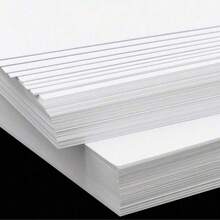 20 tờ bìa cứng màu trắng, khổ A4 (8.26 x 11.69 inch) và A3 (11.69 x 16.53 inch), bìa cứng dày dặn, họa tiết vẽ tay, đồ dùng học tập, vật dụng cần thiết cho năm học mới. - trắng - Xem 6