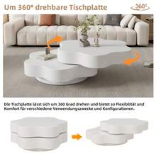 Coffee Tables - White - View 4