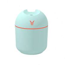 250ML USB Mini Air Humidifier Aroma Essential Oil Diffuser For Home Car Ultrasonic Mute Mist Maker Diffuser With LED Color Lamp LED Humidifier, Cute Cool Mist Humidifier With LED Light -Refreshes Room, Plants, And Car - Perfect For Home, Office, And School -Great Gift For Holidays And Back To School - Multicolor - View 12