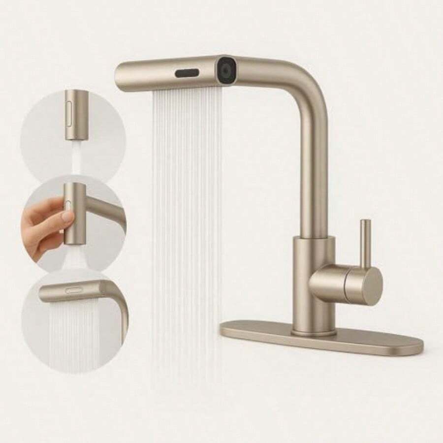 Kitchen Faucet - As Pic - View 1