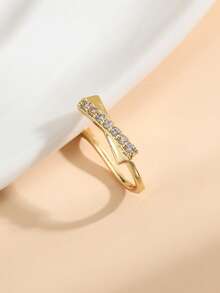 7pcs Copper Inlaid Cubic Zirconia Creative Heart, Flower, Moon Multi-Element Delicate Nose Ring Set For Women, Luxurious Yet Subtle To Elevate Your Styling