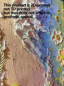 1/5 包 2D 油画图案礼品纸袋，带丝带，便携式纸质礼品袋，带手提绳，手提袋，云朵花瓣奶油色，适用于婚礼创意、婚礼回礼、生日装饰、生日礼物袋、婚礼派对礼物袋、单身派对、婚礼宾客回礼、情人节（2D 印刷）