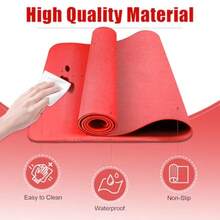 Leather Desk Pad Protector Desk Mat Large Mouse Pad Non-Slip Desk Blotter Office Laptop Desk Pad PU Leather Desk Writing Pad For Office And Home Lilac 31.5" X 15.7" - 淡紫色+47.2英寸 x 17英寸 - 查看 3