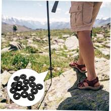 Snow Hiking Poles - Black - View 7
