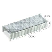 1000pcs 24/6 Metal Staples, Random Packaging, Heavy Duty 24/6 Type, Universal Staples Suitable For Back To School, School Supplies