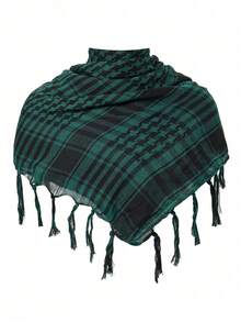 1pc Thin Tactical Desert Arabic Head Scarf, Outdoor Camping Bandana - Multicolor - View 33