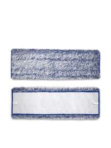 3pcs Mop Replacement Pads, Flat Mop Refill Cloths, Washable & Durable Mop Replacement Pads, Dust Mop Head, Wet & Dry Use, Easy To Clean, Cleaning Supplies, Back To School Essentials