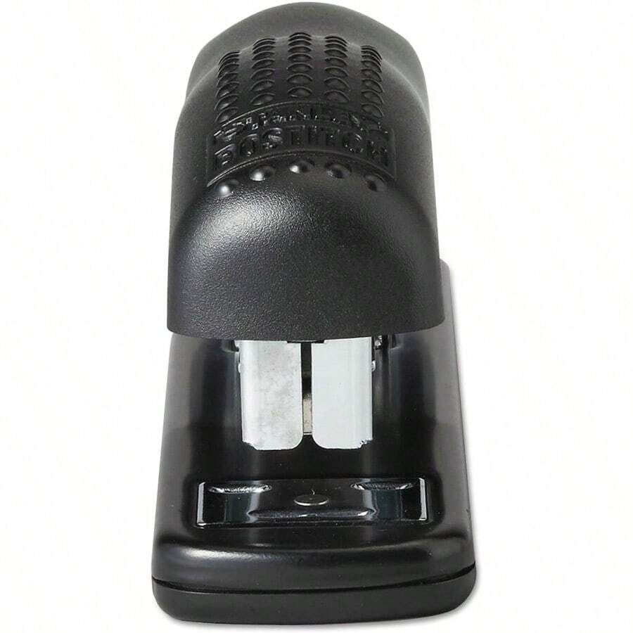 XISH Bostitch - Grapadora ergonómica de computadora 20 hojas negro paquete de 2 - Negro - Ver 1