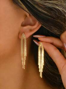 Random 108/48/36/16pcs Vintage Elegant Minimalist Geometric Multi-Element Heart Faux Pearl Earring Set, Personalized Basic Jewelry For Women, Suitable For Daily, Birthday, Travel, Party, Casual Date, Mother's Day Fashion Gift (Random Delivery)