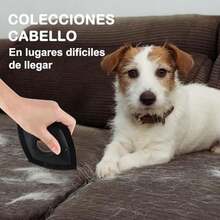Rodillo y Detallador Quitapelos para Mascotas - Removedor de Pelaje Reutilizable y Eficiente para Gatos y Perros, Limpieza Fácil y Sin Esfuerzo, Ideal para Sofás, Alfombras, Ropa y Muebles - Blanco - Ver 6