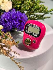 Multi-Color Ring-Shaped Counter For Ramadan, High-Definition Digital Display With One-Key Reset, Ramadan Recitation Prayer Tally Counter, Islamic Ramadan Prayer Counting Device - Multicolor - View 17