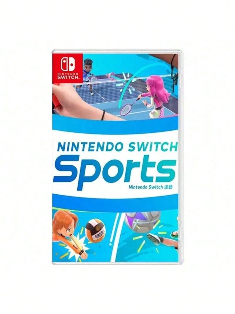 Nintendo Switch Sports Switch Cartridge, Universal Version, Family-Friendly Game For All Ages, Simple And Intuitive Motion Controls, Single Cartridge.