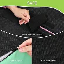 Juego de Escalada para Bebés de 1 a 3 Años,4 Piezas de Espuma Suave con Base Antideslizante,Estructuras Seguras para Gatear, Trepar y Explorar,Promueve Habilidades Motoras Finas y Gruesas,Ideal para H - Multicolor - Ver 6