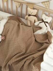 4-Layer Muslin Swaddle Blanket, Soft & Breathable Newborn Baby Wrap Blanket, Extra Large - Coffee Brown - View 7