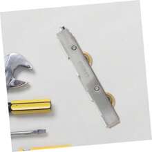 XISH VALICLUD Rodillo Silencioso Para Puerta Corrediza De Patio Con Polea De Rodamiento Doble Rueda Repuesto Para Ventanas Y Puertas De Vidrio Deslizantes Accesorios Para Mejorar Movimiento Suave - como en la foto - Ver 5