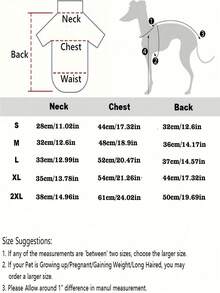 Haine pentru ogari italieni Whippet, cămașă ușoară în carouri și dungi de primăvară/vară, haine moi și confortabile pentru animale de companie - Kaki - Vizualizare 6