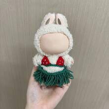 15-17厘米娃娃服装，适用于娃娃，这款比基尼套装能提升您6.69英寸娃娃的时尚感。可爱的服装采用高级柔软面料和精湛工艺，更适合第一代/第二代/第三代娃娃。 - 彩色 - 查看 4