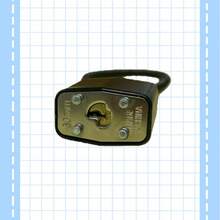 1pc Soft Steel Wire Rope Electric Bike Long Padlock, Suitable For Dormitory, Warehouse, Iron Gate, Gym, Locker, Suitcase, Toolbox, Anti-Theft Drawer Lock Hardware, Rust-Proof Waterproof Padlock - Multicolor - View 10