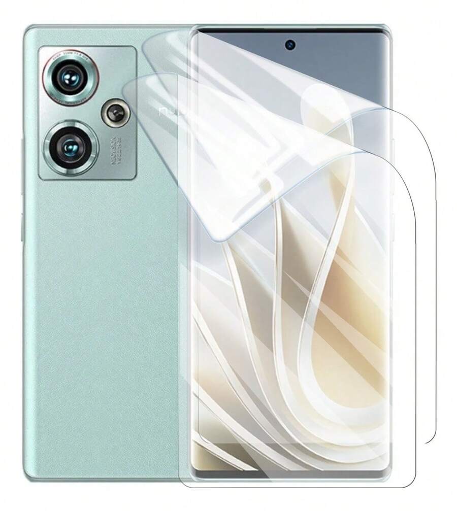 Nubia Z50 - 2 Micas Hidrogel Diferentes acabados - HD - Ver 1