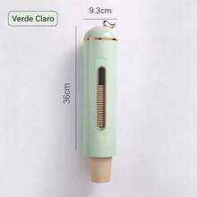 Suporte Adesivo Para Copos Descartáveis Dispenser Plástico - Verde - Visão 1