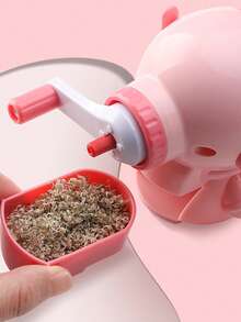 Handheld Pencil Sharpener, Rotary Pencil Sharpener For Students, Cartoon Pencil Sharpener