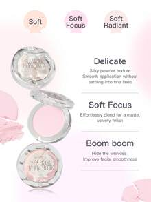 FLORTTE 玻璃海系列单色高光粉 - 02#Purple - 查看 2