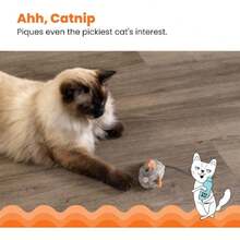 Squeak Squeak - Juguete de Peluche para Gato,36738089 - Celeste - Ver 6