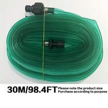 Bộ 1 đầu phun và ống tưới nhỏ giọt, được làm từ nhựa PVC nhẹ và dẻo với thiết kế chống rò rỉ, phun sương tiết kiệm 70% nước, thích hợp cho bạt nhún, bãi cỏ, vườn và các khu vực tưới tiêu hiệu quả khác có đường kính từ 3-22,5m, là dụng cụ làm vườn thiết yếu. - Nhiều màu - Xem 16