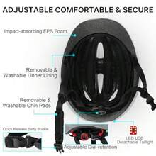 BMX Helmet - 灰色的 - 查看 5