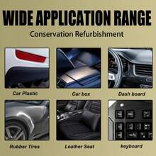 多機能な車用プラスチック修復剤セット。ダッシュボードの洗浄、研磨、保護、そして輝きを与えます。さらに、プラスチックトリムの修復に使える車用プラスチック補修剤とセラミックコーティングも含まれています。防水性、防汚性、紫外線耐性を備え、研磨不要。トリム用の疎水性コーティングで、プラスチック、ゴム、ビニールの輝きを蘇らせます。 - シャンパン - チェックする 2