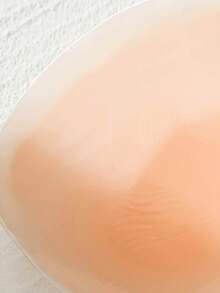 1 Pair Of Silicone Invisible Strapless Bras With Self-Adhesive Backless Push-Up Cups - 彩色 - 查看 5