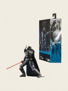 Hasbro Bộ sưu tập  Black Series - Darth Malgus thời Cộng hòa Cổ đại | Được cấp phép chính thức, Bộ đồ chơi tuyệt vời, Nhựa ABS, Phụ kiện đầy đủ, Quà Giáng sinh, Sinh nhật, Đồ chơi sưu tầm, - Nhiều màu - Xem 11