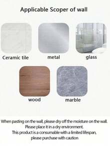 20/16/8/4/2pcs Self-Adhesive Curtain Rod Brackets, Curtain Rod Hooks, Adjustable Curtain Rod Hooks, Suitable For Home, Living Room, Bedroom, Kitchen, Bathroom, Hotel Windows - Multicolor - View 9