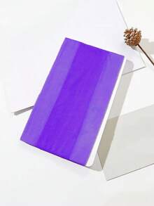 优雅高腰紫色女士打底裤 - 防勾丝、高弹力、柔软舒适、百搭，适合日常奢华穿着 - 紫色 - 查看 8