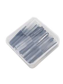 50 Unidades de Cepillos Interdentales con Estuche, Herramienta de Higiene Oral que Retira Mejor los Alimentos y la Placa para el Cuidado de la Salud - Multicolor - Ver 11