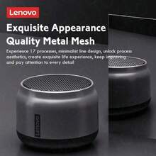 Lenovo 联想K30蓝牙音箱，无线迷你便携式条形音箱 - 高品质音效，超长续航，适用于智能手机、电脑、户外和家庭使用 - 均碼 - 查看 3
