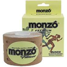 MONZÓ | Cinta Kinesiológica | Cinta Kinesio | Cintas Kinesiologicas con agujeros | Vendas Autoadhesivas | Cinta para Tape |Vendaje Adhesivo | Fisioterapia | Kinesiology Tape | Rollo de 5 metros x 5 cm | Versión |(Beige) - Multicolor - Ver 2