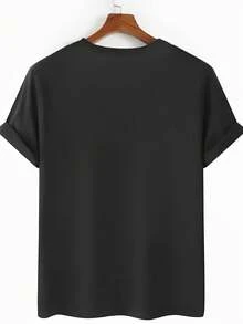Kit Of 3 Men's T-Shirts, 100% Cotton, 30.1 Premium Yarn, Same-Day Shipping. - 米色/白色/黑色 - 查看 5