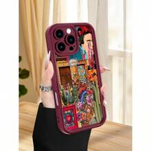 Basic Phone Cases - Burgundy - View 2