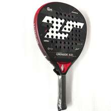 1pc Joeyplay 24K Carbon Fiber Flat Tennis Racket, High-Performance Diamond Head Padel Cage Tennis Racket, Ultra-Light Full Carbon Fiber Flat Tennis Racket, High-Grip 3D Textured Reflective Surface, EVA Foam Core Super Elasticity, Anti-Slip Ergonomic Handle, High Shock Absorption Design, Powerful Performance, Fashionable Sports Racket, Red/Blue/Orange