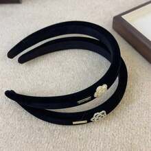 Ladies Hairband, European Retro Light Luxury Style, Suitable For Weddings, Dates, Parties, Christmas And New Year And Other Important Occasions, Is To Enhance The Temperament And Styling Of The Finishing Touch Accessories - Multicolor - View 6