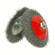 3PCS Stainless Steel Wire Brush For Angle Grinder Rotary Die Grinder Removal Wheel - 115mm (4.5'') - View 8