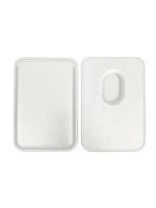 1pc Magnetic PU Leather Card Holder Case, Compatible With IPhone 16/15/14/13/12 Pro Max - Ultra Slim MagSafe Wallet Phone Case With Faux Leather Lining And Credit Card Slots - Adhesive European Style Phone Wallet Accessory