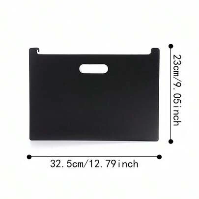 13칸 아코디언 스타일 파일 폴더, 사무실, 학교, 가정에 적합, 문서, 서류, 학용품 보관 가능, 학생 개학 미술 용품 정리함, 다기능 수직 파일 폴더 (컬러 라벨 포함)