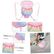 Accessories Adjustable Straps Soft Plush Backpack - inicial - Ver 1