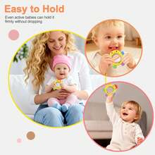 Baby Teething Toy Silicone Teething Toys Chick Baby Chew For Sucking Needs - Multicolor - View 6