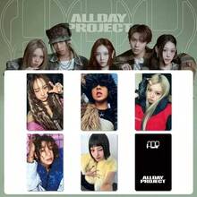 <LOVE MONSTIEZ> Tour / <WE GO UP> / ADP <ALLDAY PROJECT> / 2026 Seasonal Greeting Card / Fan Festival Gift, Popularity Support Mini Card, Card Collection Display, Pop Music Merchandise - Multicolor - View 14